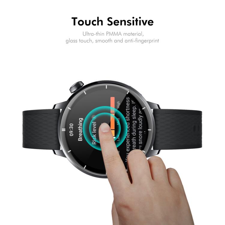 For OnePlus Watch 3 43mm 2pcs ENKAY 3D Full Coverage Soft PC Edge PMMA HD Screen Protector Film - free shipping - PMC TechLife - Order now!