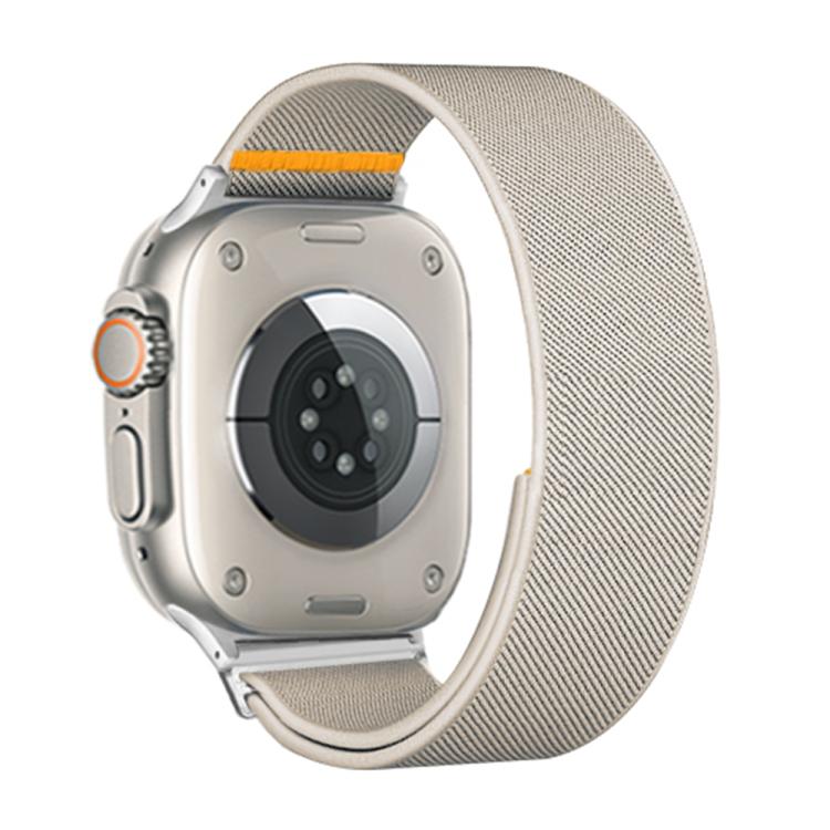 For Apple Watch 42mm / 41mm / 40mm / 38mm Adjustable Single Loop Elastic Nylon Watch Band(Starlight) - free shipping - PMC TechLife - Order now!