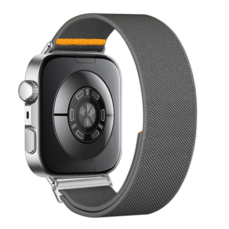For Huawei Watch Fit3 / Fit4 / Fit4 Pro Adjustable Single Loop Elastic Nylon Watch Band(Gray) - free shipping - PMC TechLife - Order now!