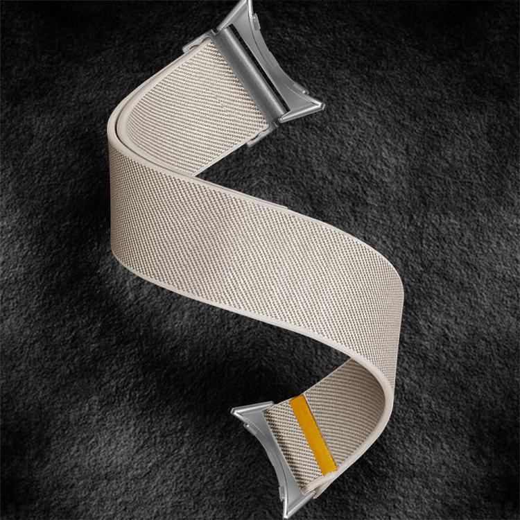 For Google Pixel Watch 3 45mm Adjustable Single Loop Elastic Nylon Watch Band(Starlight) - free shipping - PMC TechLife - Order now!