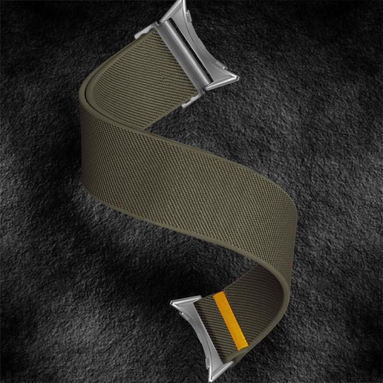 For Google Pixel Watch 3 45mm Adjustable Single Loop Elastic Nylon Watch Band(Army Green) - free shipping - PMC TechLife - Order now!
