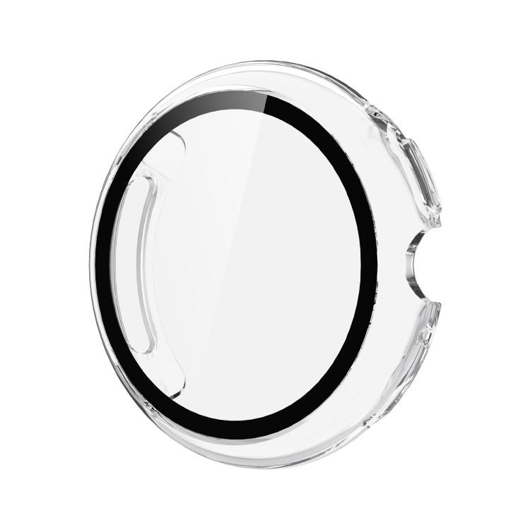 For Google Pixel Watch4 41mm Tempered Film Integrated PC Watch Protective Cover(Transparent) - free shipping - PMC TechLife - Order now!