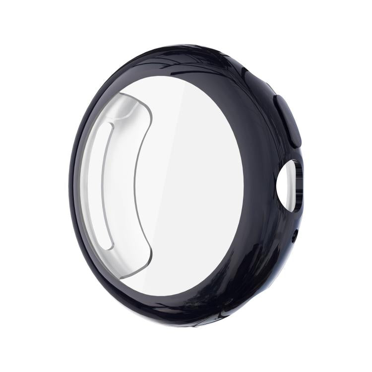 For Google Pixel Watch4 45mm Full Coverage Electroplated TPU Watch Protective Cover(Black) - free shipping - PMC TechLife - Order now!