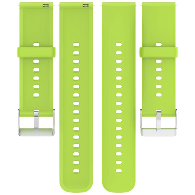 For CMF Watch 3 Pro / CMF Watch Pro2 Solid Color Silicone Watch Band(Blue Gray) - free shipping - PMC TechLife - Order now!