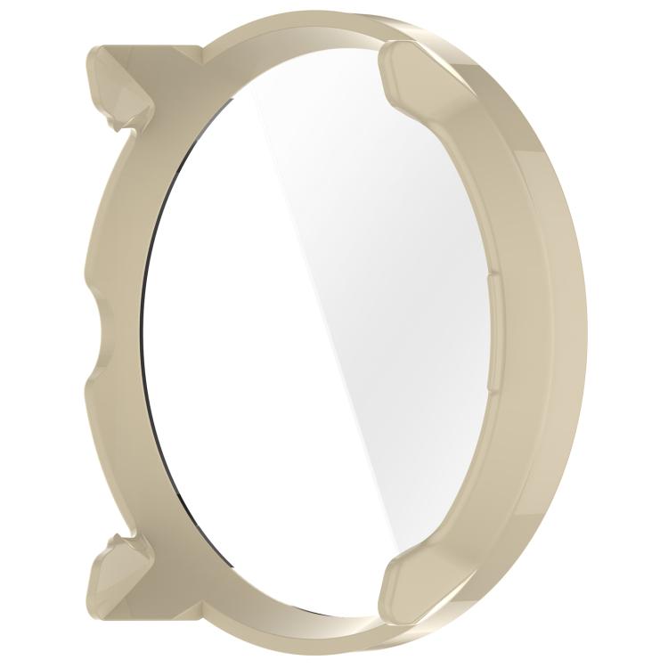 For Suunto Run Tempered Film Integrated PC Watch Protective Cover(Ivory White) - free shipping - PMC TechLife - Order now!