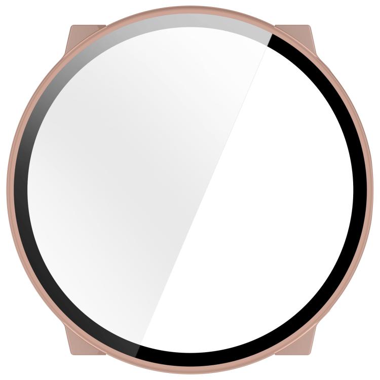 For Suunto Run Tempered Film Integrated PC Watch Protective Cover(Pink) - free shipping - PMC TechLife - Order now!