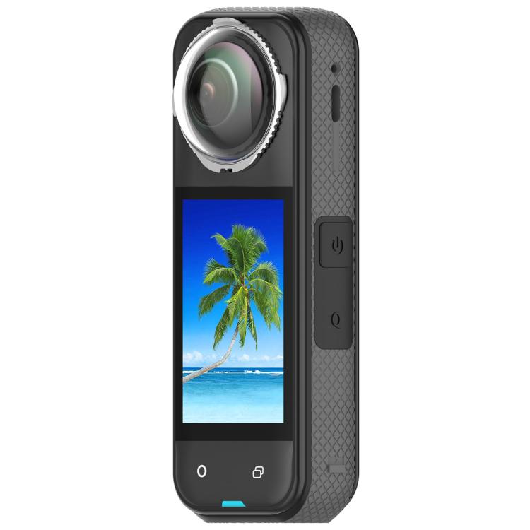 For Insta360 X5 Rotating Optical Tempered Glass Lens Guard Protective Cover(Silver) - free shipping - PMC TechLife - Order now!