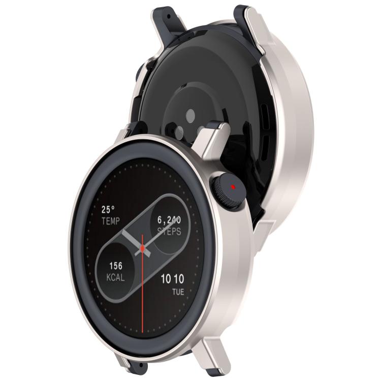 For CMF Watch 3 Pro Half Coverage Hollowed PC Watch Protective Cover(Starlight) - free shipping - PMC TechLife - Order now!