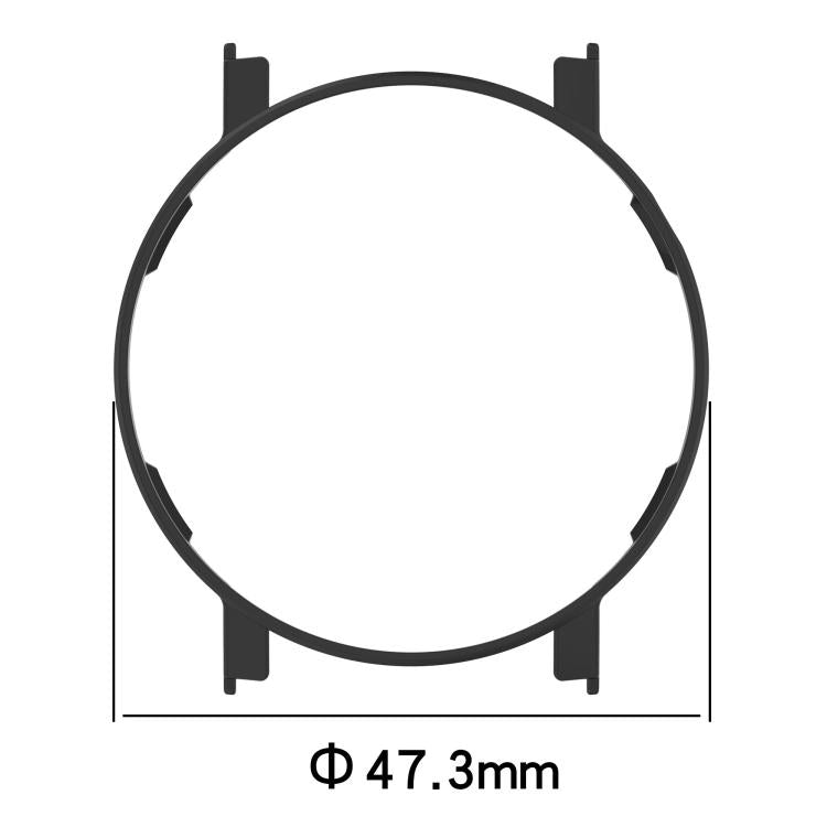 For CMF Watch 3 Pro Half Coverage Hollowed PC Watch Protective Cover(Starlight) - free shipping - PMC TechLife - Order now!