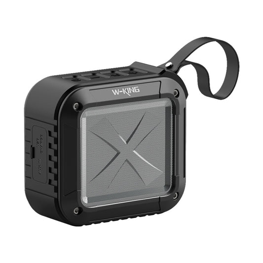 W-KING S7 Mini Wireless Waterproof Loudspeaker With TF/FM/AUX/NFC Bluetooth Bike Speaker(black) - Waterproof Speaker by W-KING | Online Shopping South Africa | PMC Jewellery | Buy Now Pay Later Mobicred