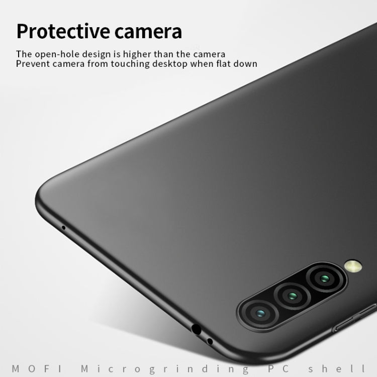 MOFI Frosted PC Ultra-thin Hard Case for Xiaomi CC9e / A3(Black) - Xiaomi Cases by MOFI | Online Shopping South Africa | PMC Jewellery