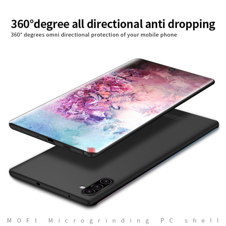 MOFI Frosted PC Ultra-thin Hard Case for Galaxy Note10(Red) - Galaxy Phone Cases by MOFI | Online Shopping South Africa | PMC TechLife