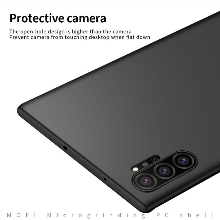 MOFI Frosted PC Ultra-thin Hard Case for Galaxy Note10 Pro(Red) - Galaxy Phone Cases by MOFI | Online Shopping South Africa | PMC TechLife
