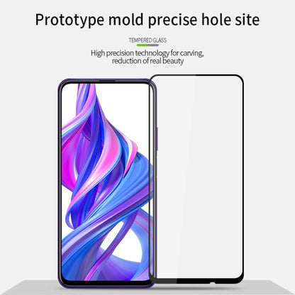 MOFI 9H 2.5D Full Screen Tempered Glass Film for Huawei Honor 9X / Honor 9X Pro(Black) -  by MOFI | Online Shopping South Africa | PMC Jewellery