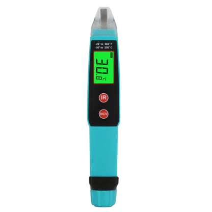 JHL-18A Digital Non-Contact Thermometer AC Voltage Detector Infrared Thermometer Voltage Pen Type Handheld Induction Voltage Tester - Current & Voltage Tester by PMC Jewellery | Online Shopping South Africa | PMC Jewellery | Buy Now Pay Later Mobicred