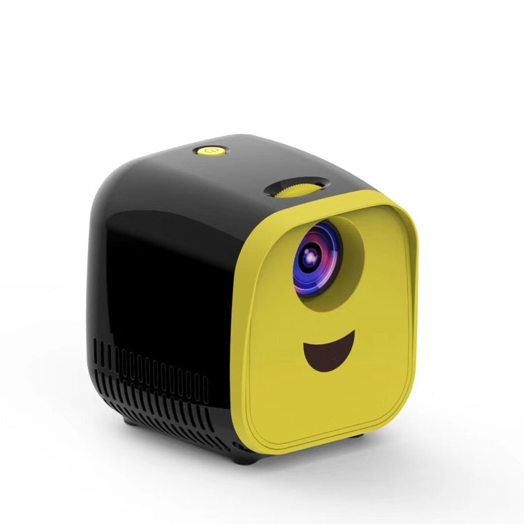 L1 Children Projector Mini Mini LED Portable Home Speaker Projector, US Plug(Black) - LED Projector by PMC Jewellery | Online Shopping South Africa | PMC Jewellery | Buy Now Pay Later Mobicred