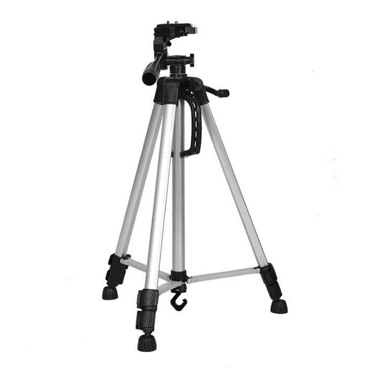 Portable Phone Live Selfie 3366 Tripod Stand DV SLR Camera Self-timer Full Light Bracket(Silver) - Tripods by PMC TechLife | Online Shopping South Africa | PMC TechLife | Buy Now Pay Later Mobicred