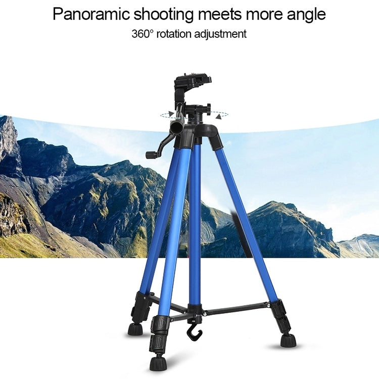Portable Phone Live Selfie 3366 Tripod Stand DV SLR Camera Self-timer Full Light Bracket(Black) - Tripods by PMC TechLife | Online Shopping South Africa | PMC TechLife | Buy Now Pay Later Mobicred