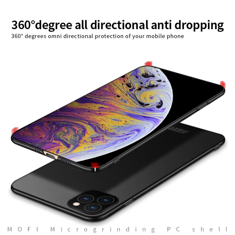 For iPhone 11 Pro MOFI Frosted PC Ultra-thin Hard Case (Rose gold) - iPhone 11 Pro Cases by MOFI | Online Shopping South Africa | PMC TechLife | Buy Now Pay Later Mobicred