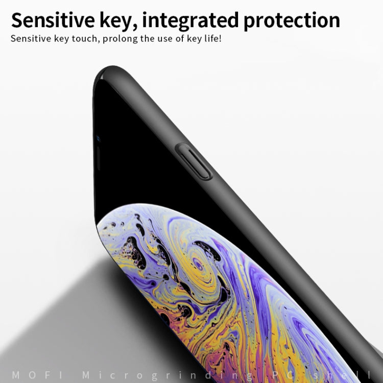 For iPhone 11 Pro Max MOFI Frosted PC Ultra-thin Hard Case (Red) - free shipping - PMC TechLife - Order now!