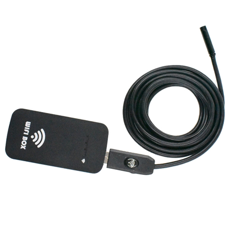 HD Endoscope Universal Wireless WiFi Box BOX Supports Any Smartphone Computer(Black) -  by PMC TechLife | Online Shopping South Africa | PMC TechLife