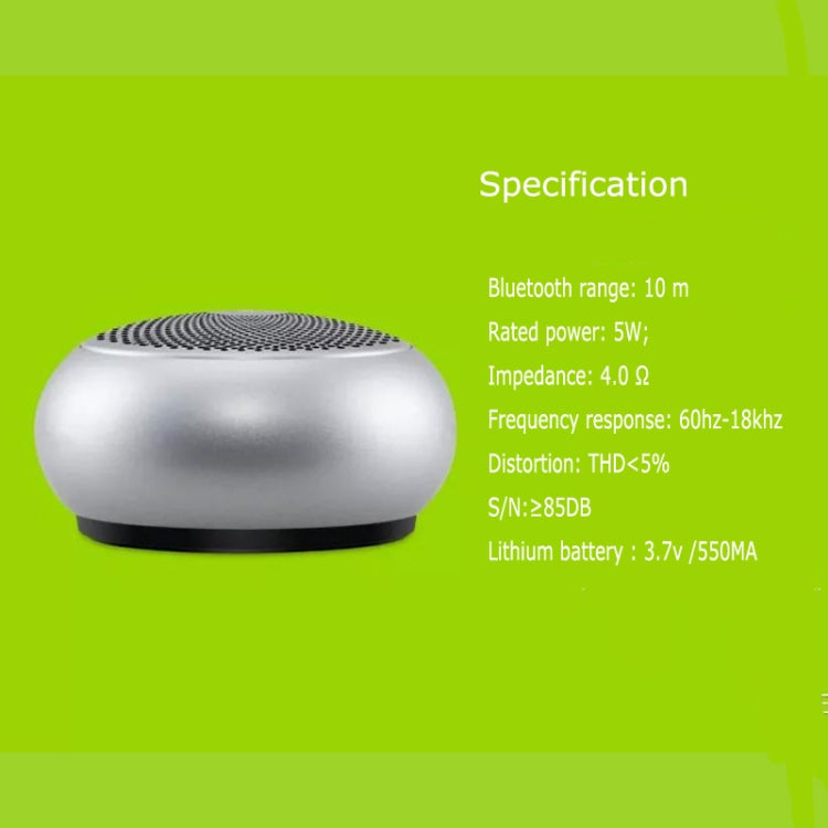 EWA A110mini High Hidelity Bluetooth Speaker Small Size High Power Bass, TWS Bluetooth Technology, Support TF(Blue) - free shipping - PMC Jewellery - Order now!