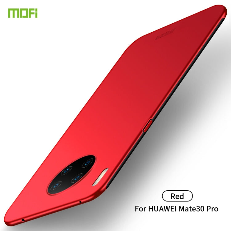 For Huawei Mate 30 Pro MOFI Frosted PC Ultra-thin Hard Case(Red) - Huawei Cases by MOFI | Online Shopping South Africa | PMC Jewellery