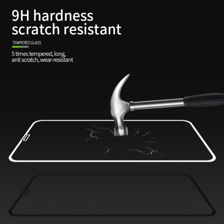 For iPhone 11 Pro Max   MOFI 9H 2.5D Full Screen Tempered Glass Film(White) - iPhone 11 Pro Max Tempered Glass by MOFI | Online Shopping South Africa | PMC TechLife | Buy Now Pay Later Mobicred