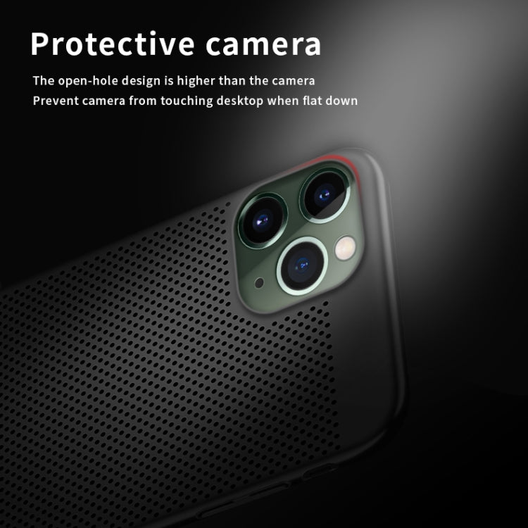 For iPhone 11 Pro Max MOFI Breathable PC Ultra-thin All-inclusive Protective Case(Rose gold) - iPhone 11 Pro Max Cases by MOFI | Online Shopping South Africa | PMC TechLife