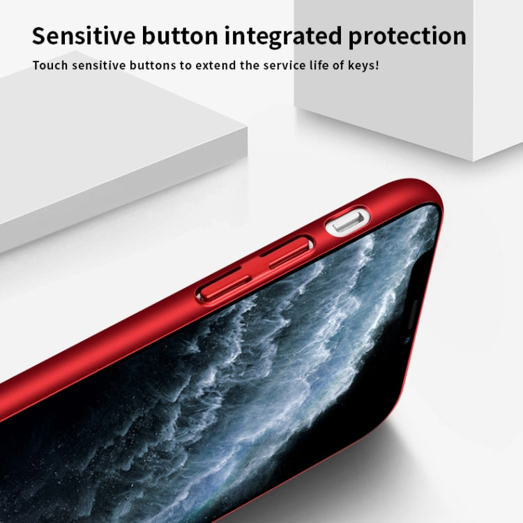 For iPhone 11 Pro Max MOFI Breathable PC Ultra-thin All-inclusive Protective Case(Rose gold) - iPhone 11 Pro Max Cases by MOFI | Online Shopping South Africa | PMC TechLife