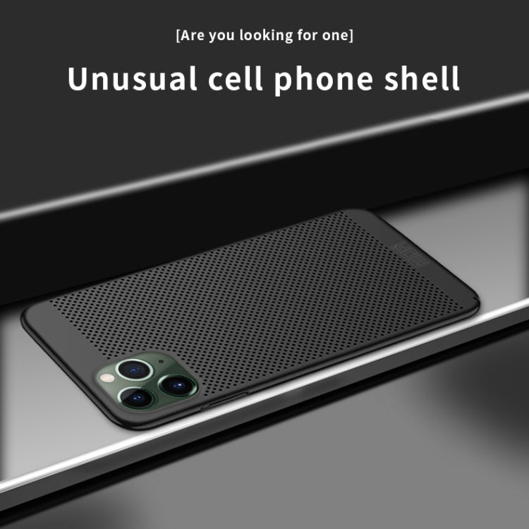 For iPhone 11 Pro Max MOFI Breathable PC Ultra-thin All-inclusive Protective Case(Rose gold) - iPhone 11 Pro Max Cases by MOFI | Online Shopping South Africa | PMC TechLife