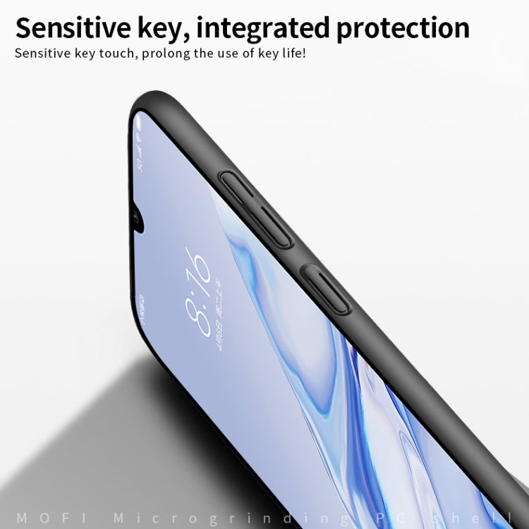 For Xiaomi Mi 9 Pro MOFI Frosted PC Ultra-thin Hard Case(Blue) - Xiaomi Cases by MOFI | Online Shopping South Africa | PMC Jewellery