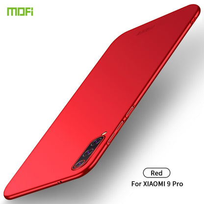 For Xiaomi Mi 9 Pro MOFI Frosted PC Ultra-thin Hard Case(Red) - Xiaomi Cases by MOFI | Online Shopping South Africa | PMC Jewellery