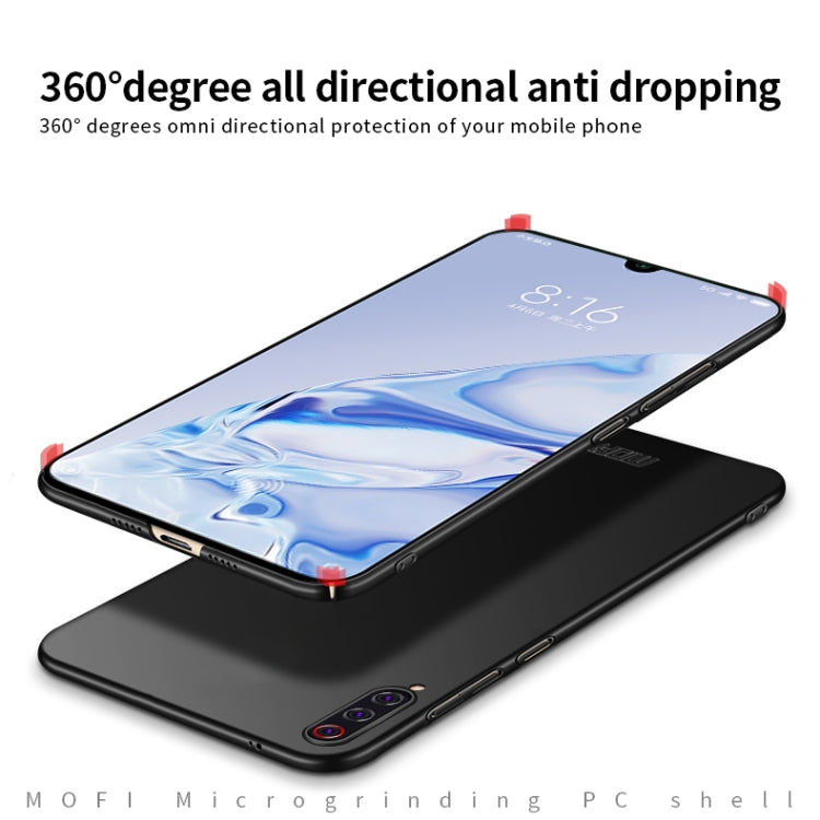 For Xiaomi Mi 9 Pro MOFI Frosted PC Ultra-thin Hard Case(Red) - Xiaomi Cases by MOFI | Online Shopping South Africa | PMC Jewellery