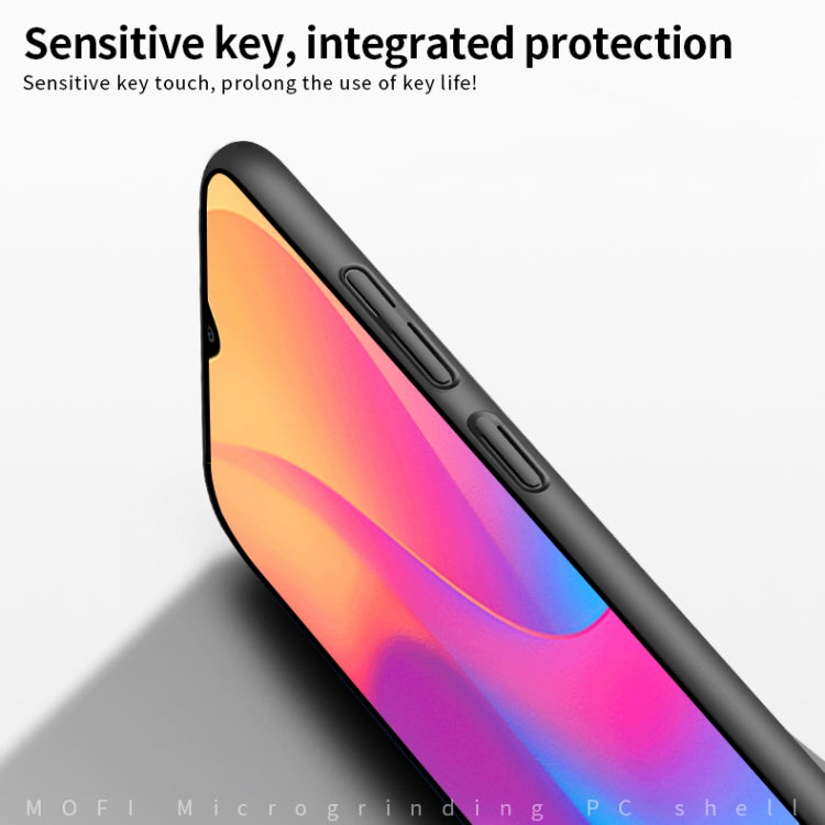 For Xiaomi RedMi 8A MOFI Frosted PC Ultra-thin Hard Case(Blue) - Xiaomi Cases by MOFI | Online Shopping South Africa | PMC Jewellery