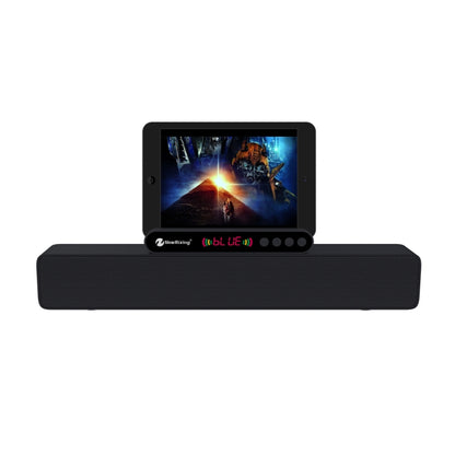 Newrixing NR-5017 LED Bluetooth Portable Speaker TWS Connection Loudspeaker Sound System 10W Stereo Surround Speaker(Black) - Desktop Speaker by NewRixing | Online Shopping South Africa | PMC Jewellery | Buy Now Pay Later Mobicred