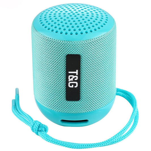 T&G TG129 Portable Wireless Music Speaker Hands-free with MIC, Support TF Card FM(Green) - Desktop Speaker by T&G | Online Shopping South Africa | PMC Jewellery | Buy Now Pay Later Mobicred