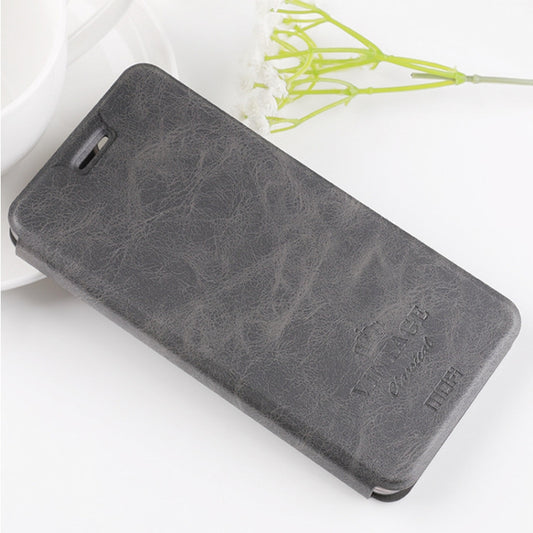 For Xiaomi RedMi 8 MOFI Crazy Horse Texture Horizontal Flip Protective Leather Case(Black) - Xiaomi Cases by MOFI | Online Shopping South Africa | PMC Jewellery