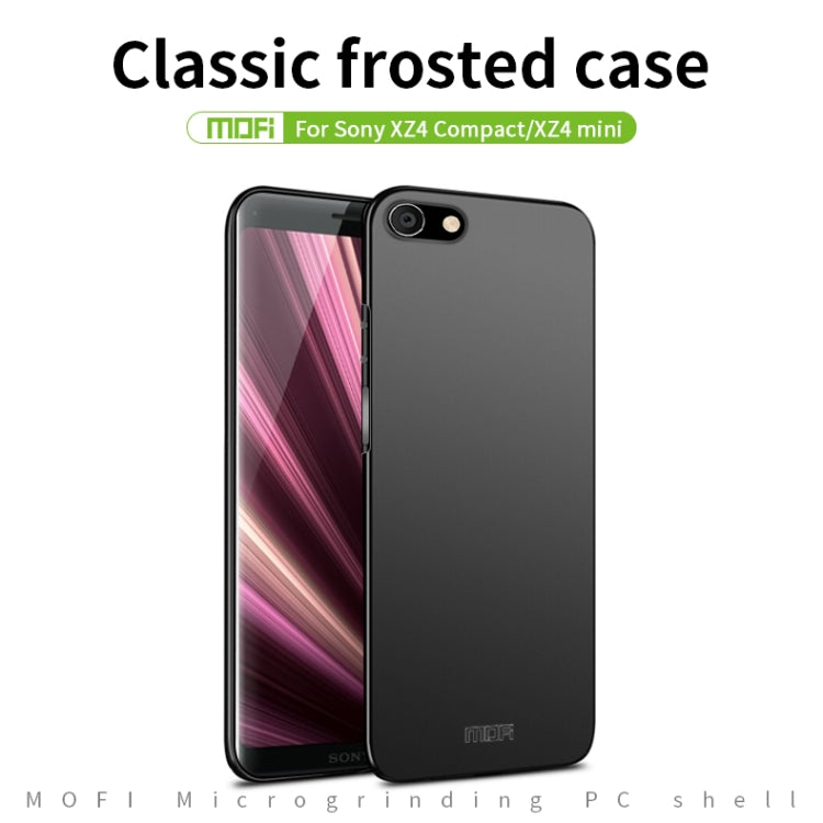 For Sony XZ4 Compact / XZ4 mini MOFI Frosted PC Ultra-thin Hard Case(Blue) - Sony Cases by MOFI | Online Shopping South Africa | PMC Jewellery