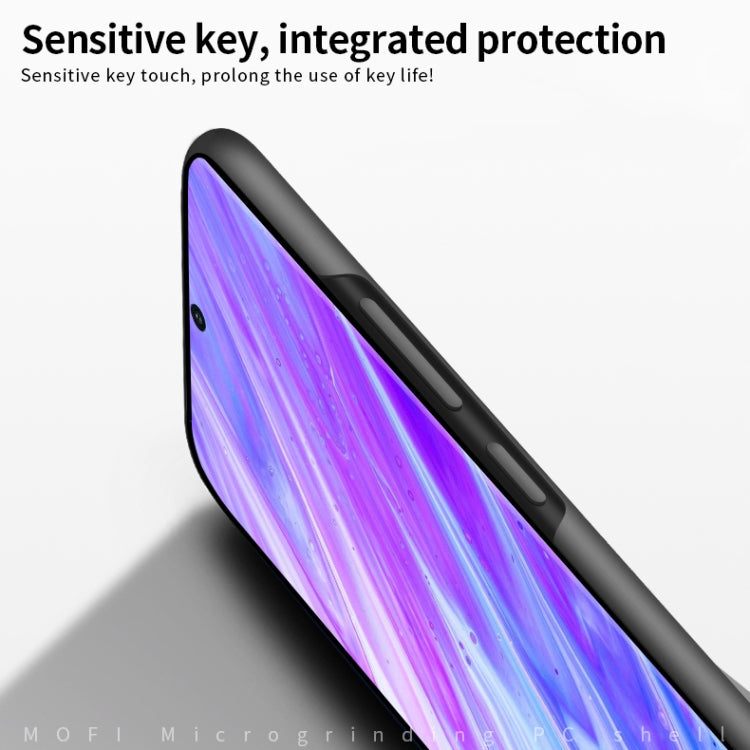 For Galaxy S20+  MOFI Frosted PC Ultra-thin Hard Case(Rose gold) - Galaxy Phone Cases by MOFI | Online Shopping South Africa | PMC TechLife