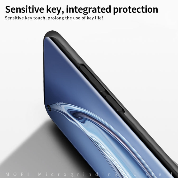 For Xiaomi Mi 10 Pro MOFI Frosted PC Ultra-thin Hard Case(Black) - Xiaomi Cases by MOFI | Online Shopping South Africa | PMC TechLife | Buy Now Pay Later Mobicred