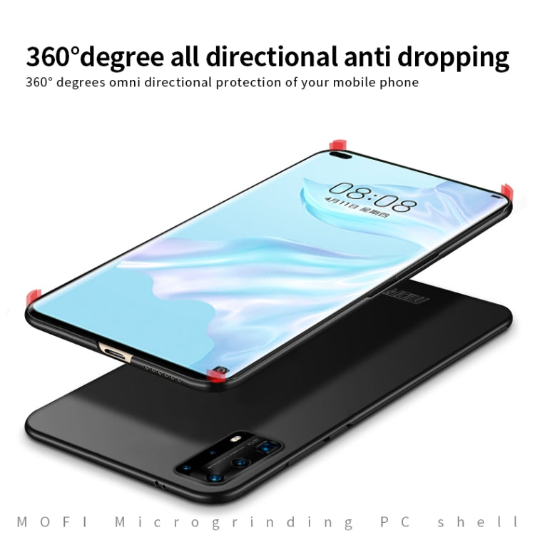 For Huawei P40 Pro MOFI Frosted PC Ultra-thin Hard Case(Gold) - Huawei Cases by MOFI | Online Shopping South Africa | PMC TechLife | Buy Now Pay Later Mobicred