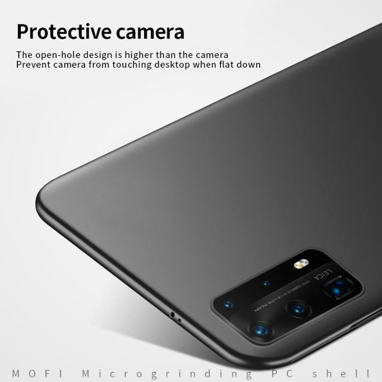 For Huawei P40 Pro MOFI Frosted PC Ultra-thin Hard Case(Red) - Huawei Cases by MOFI | Online Shopping South Africa | PMC Jewellery