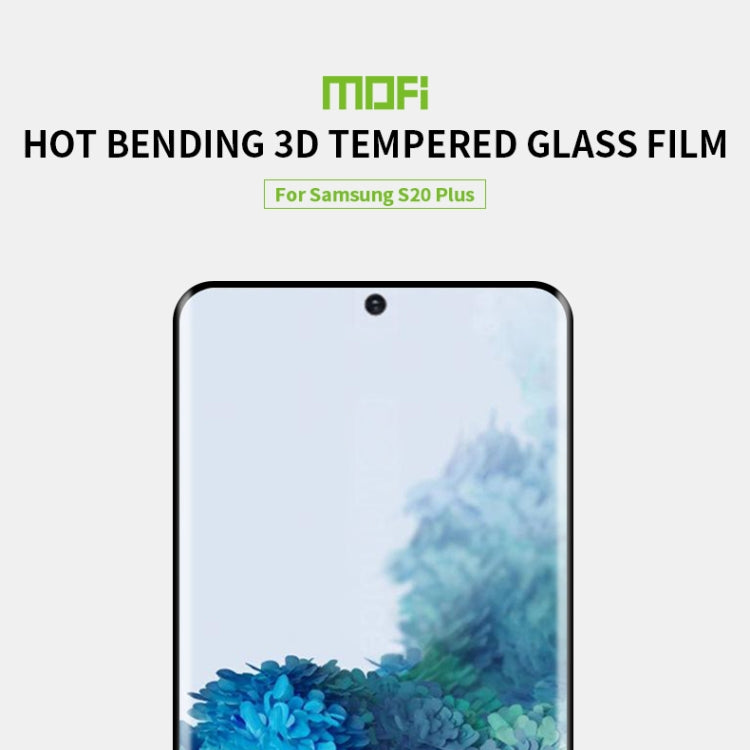 For Galaxy S20 Plus MOFI 9H 3D Explosion Proof Thermal Bending Full Screen Covered Tempered Glass Film - Galaxy Tempered Glass by MOFI | Online Shopping South Africa | PMC TechLife | Buy Now Pay Later Mobicred