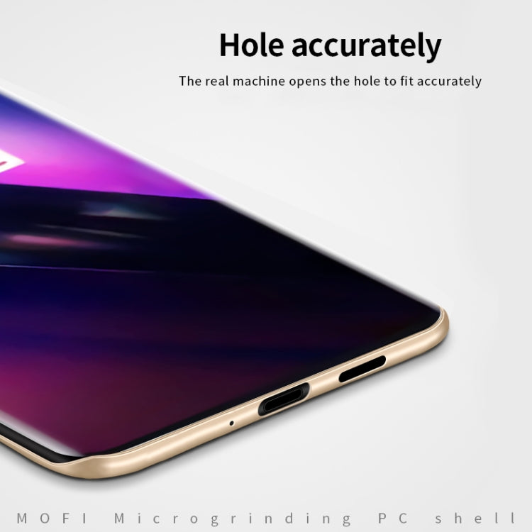 For  OnePlus 8 MOFI Frosted PC Ultra-thin Hard Case(Blue) - OnePlus Cases by MOFI | Online Shopping South Africa | PMC TechLife | Buy Now Pay Later Mobicred