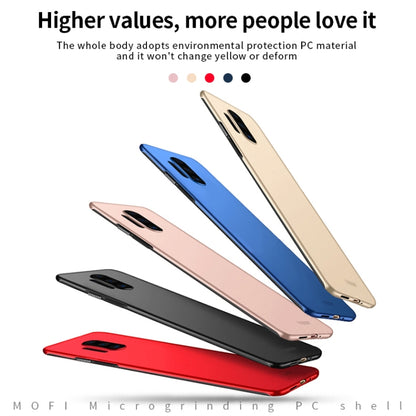 For  OnePlus 8 Pro MOFI Frosted PC Ultra-thin Hard Case(Red) - OnePlus Cases by MOFI | Online Shopping South Africa | PMC Jewellery