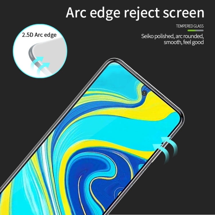 For Xiaomi Redmi Note 9 Pro MOFI 9H 2.5D Full Screen Tempered Glass Film -  by MOFI | Online Shopping South Africa | PMC TechLife