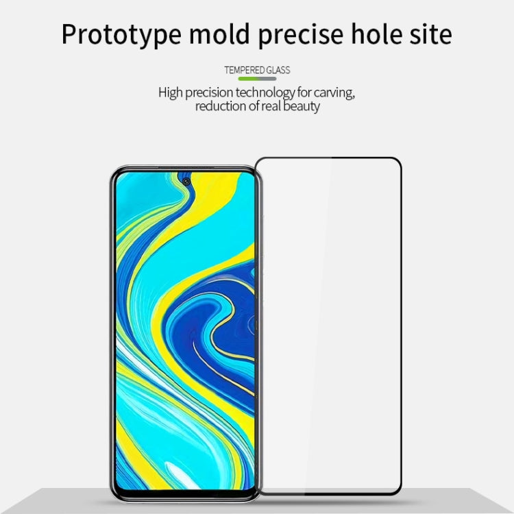 For Xiaomi Redmi Note 9 Pro MOFI 9H 2.5D Full Screen Tempered Glass Film -  by MOFI | Online Shopping South Africa | PMC Jewellery