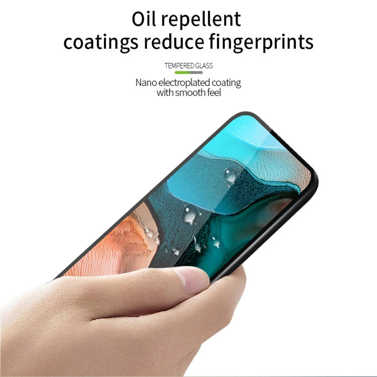 For Xiaomi Redmi Note 9 Pro MOFI 9H 2.5D Full Screen Tempered Glass Film -  by MOFI | Online Shopping South Africa | PMC TechLife