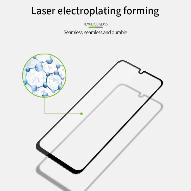 For Galaxy A31 MOFI 9H 2.5D Full Screen Tempered Glass Film(Black) - Galaxy Tempered Glass by MOFI | Online Shopping South Africa | PMC TechLife